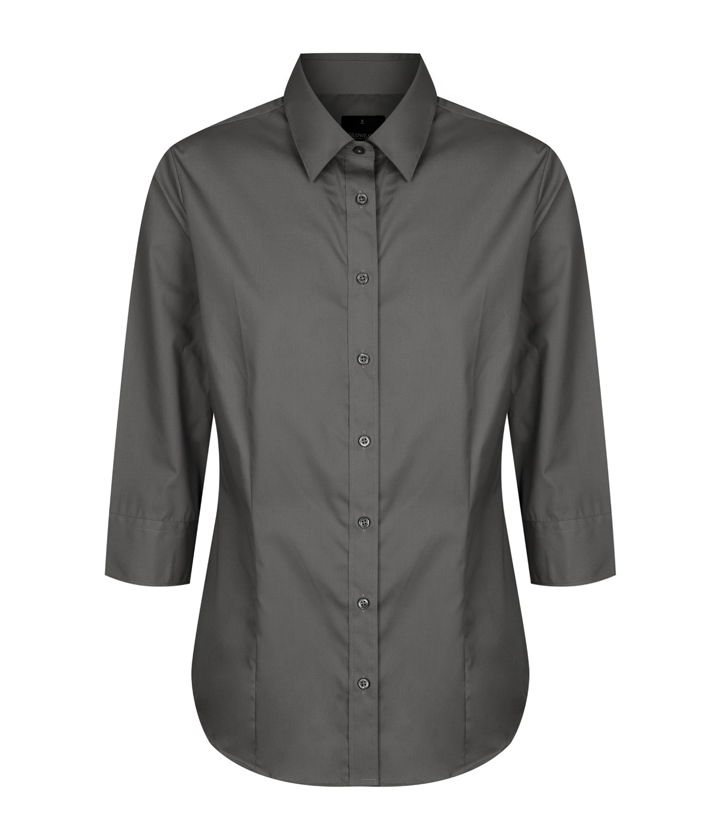 Womens Nicholson Premium Poplin 3/4 Sleeve Shirt