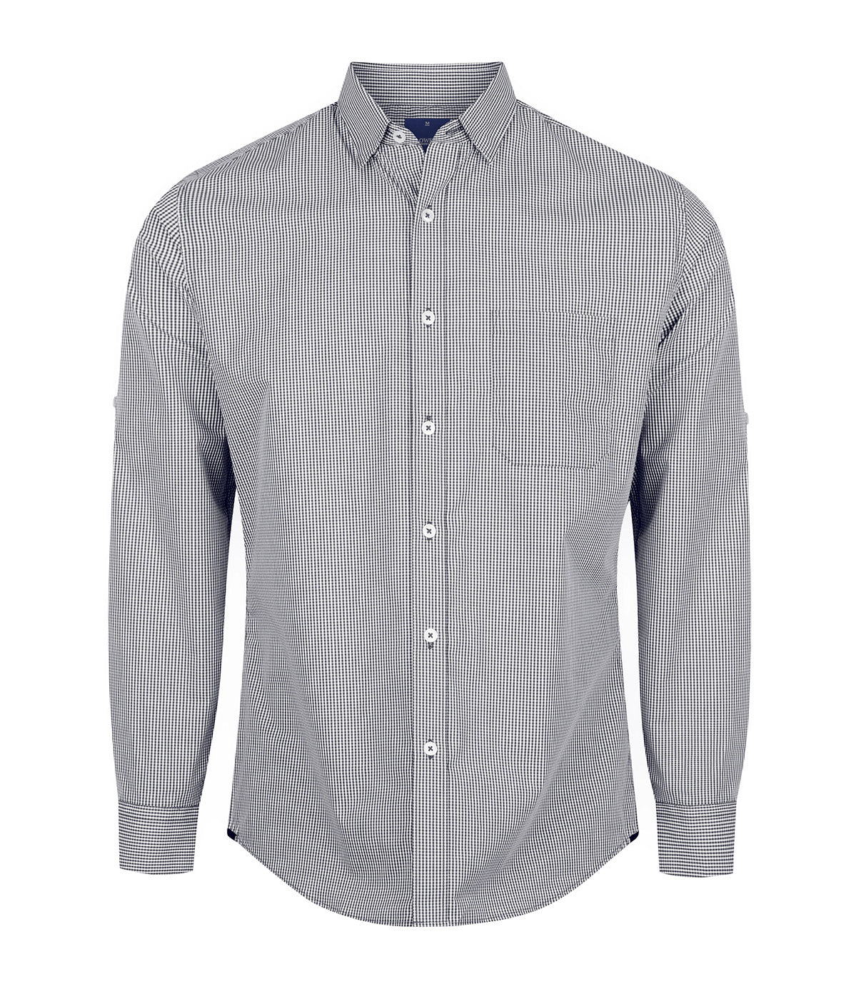 Mens Westgarth Gingham Long Sleeve Casual Slim Fit Shirt