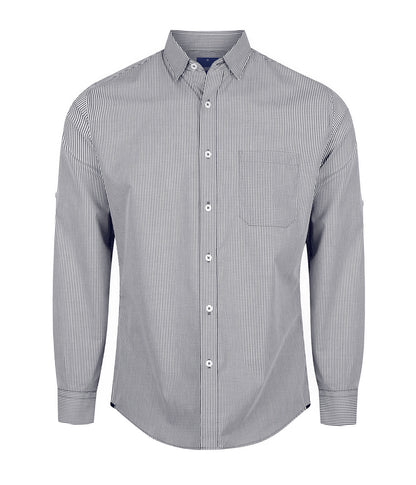 Mens Westgarth Gingham Long Sleeve Casual Slim Fit Shirt