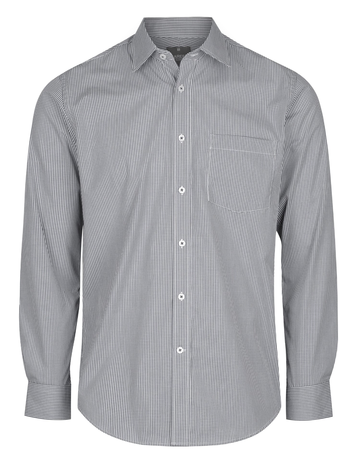 Mens Westgarth Gingham Long Sleeve Shirt