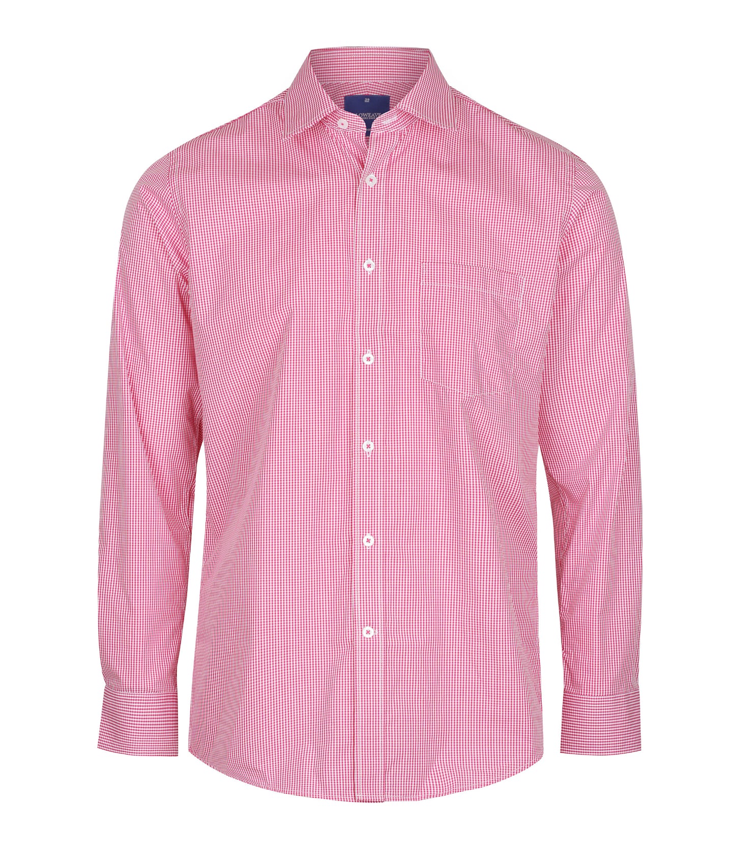 Mens Westgarth Gingham Long Sleeve Shirt