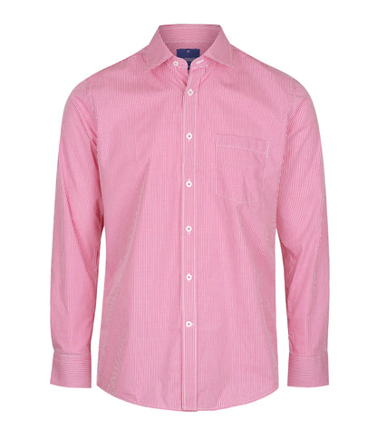 Mens Westgarth Gingham Long Sleeve Shirt
