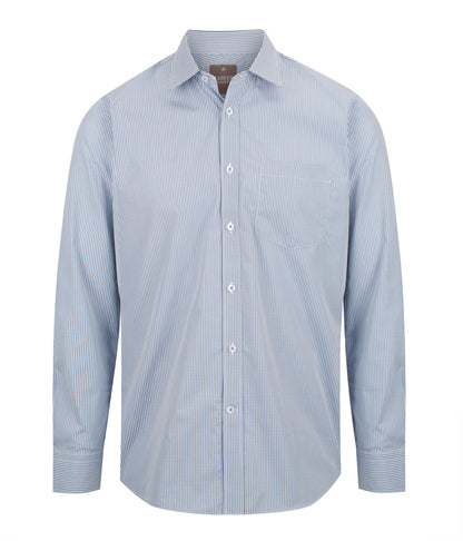 Mens Westgarth Gingham Long Sleeve Shirt