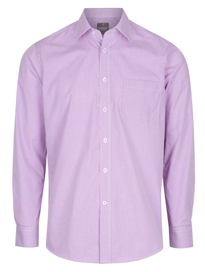 Mens Westgarth Gingham Long Sleeve Shirt