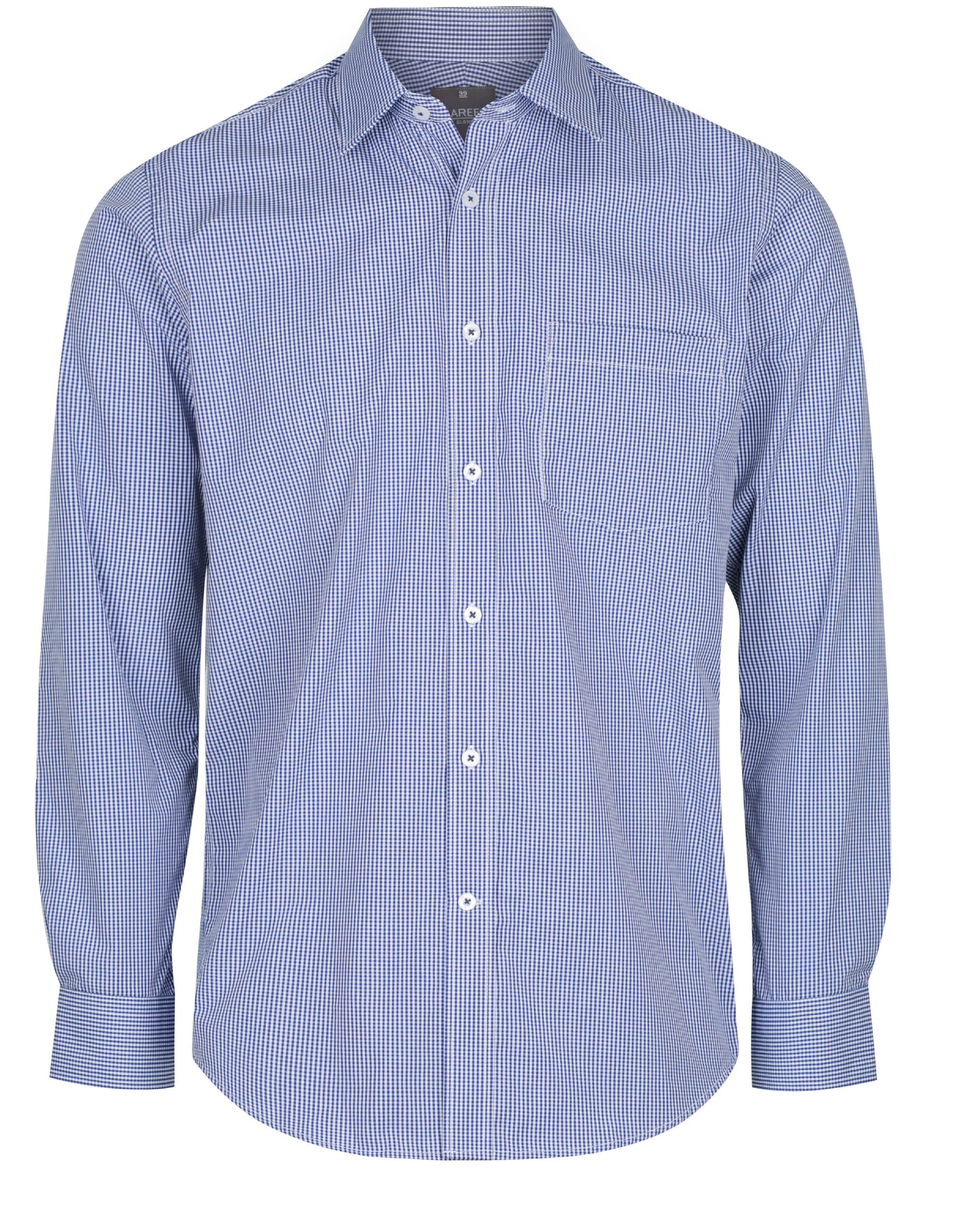 Mens Westgarth Gingham Long Sleeve Shirt