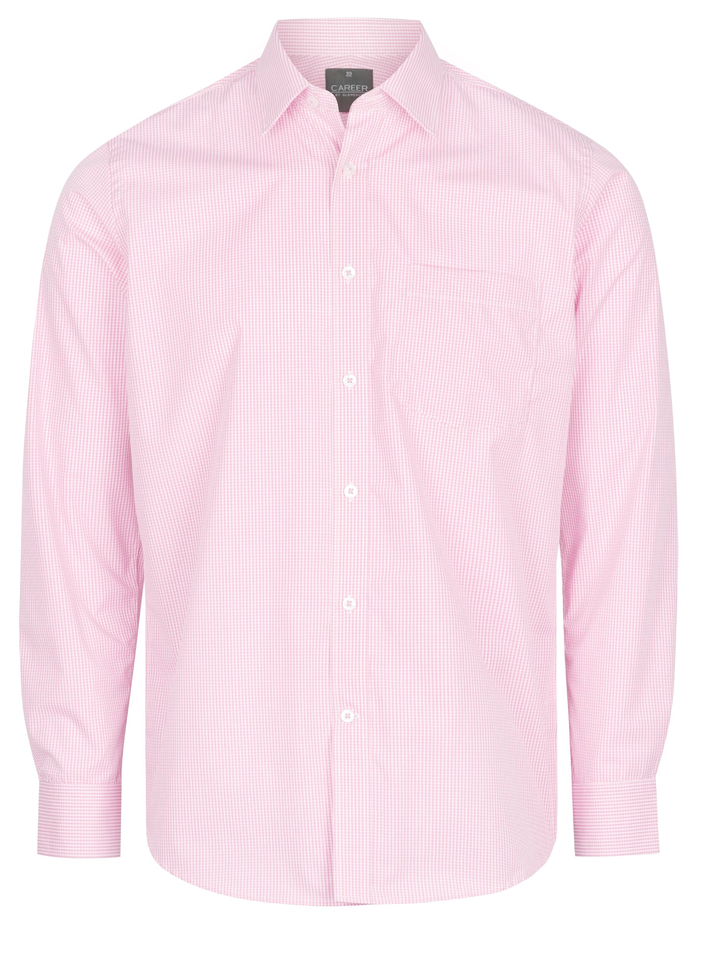 Mens Westgarth Gingham Long Sleeve Shirt