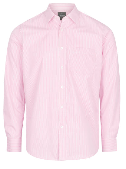 Mens Westgarth Gingham Long Sleeve Shirt