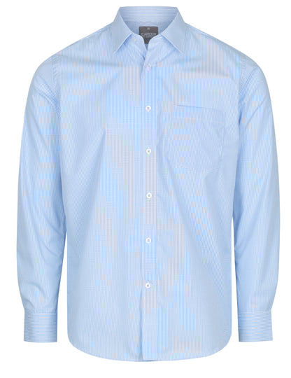 Mens Westgarth Gingham Long Sleeve Shirt