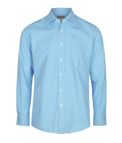Mens Westgarth Gingham Long Sleeve Shirt