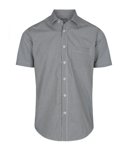 Mens Westgarth Gingham Short Sleeve Shirt