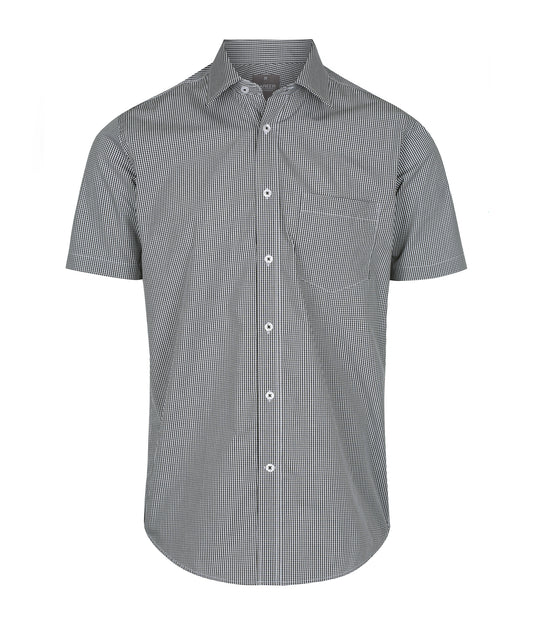 Mens Westgarth Gingham Short Sleeve Shirt