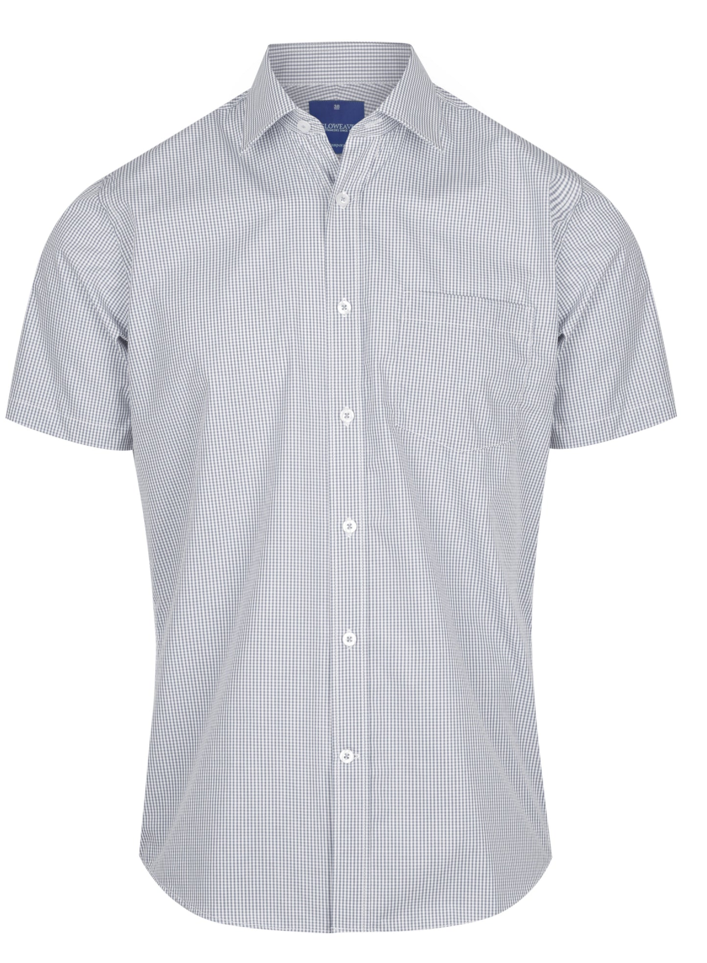 Mens Westgarth Gingham Short Sleeve Shirt