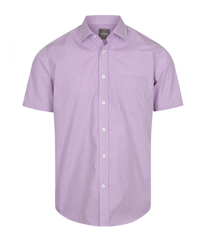 Mens Westgarth Gingham Short Sleeve Shirt