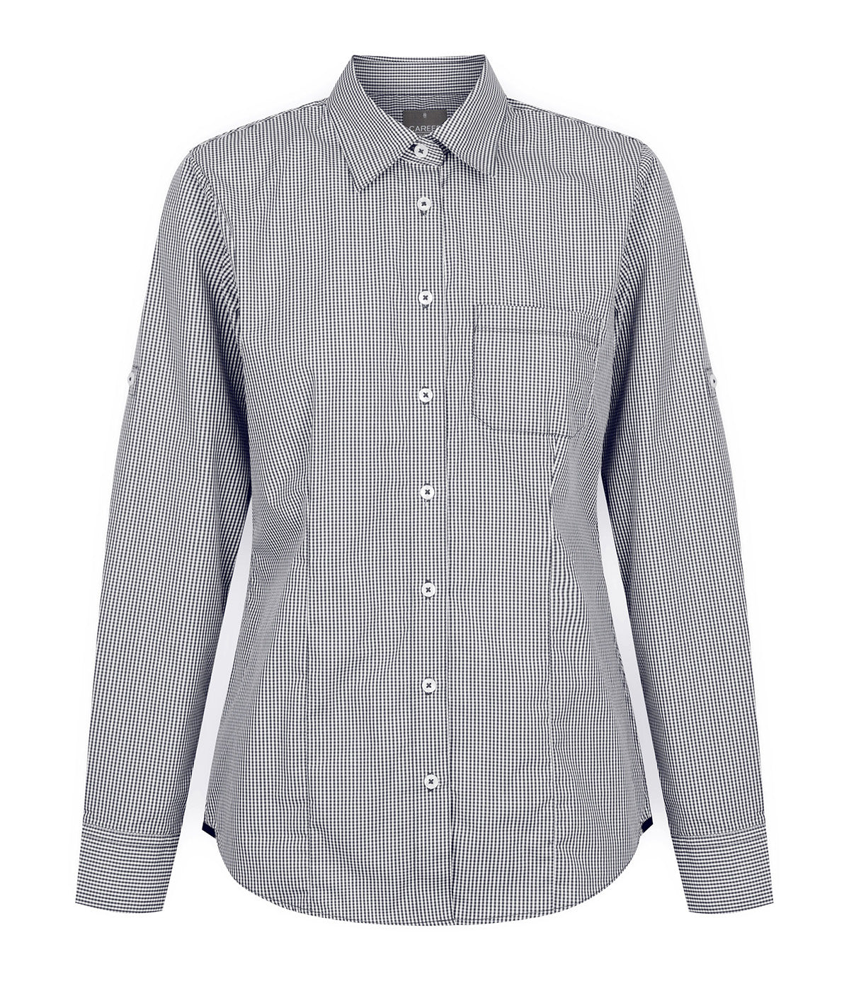 Womens Westgarth Gingham Long Sleeve Casual Slim Fit Shirt
