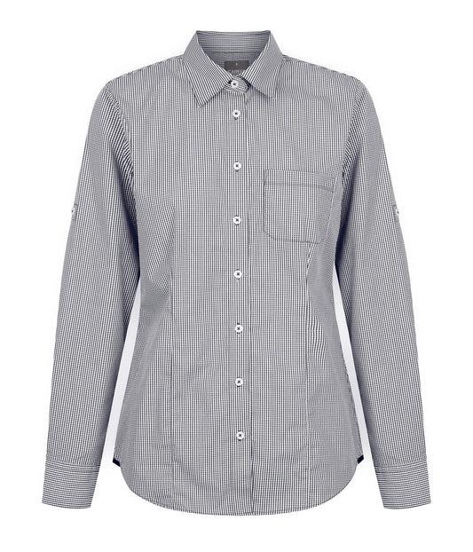 Womens Westgarth Gingham Long Sleeve Casual Slim Fit Shirt
