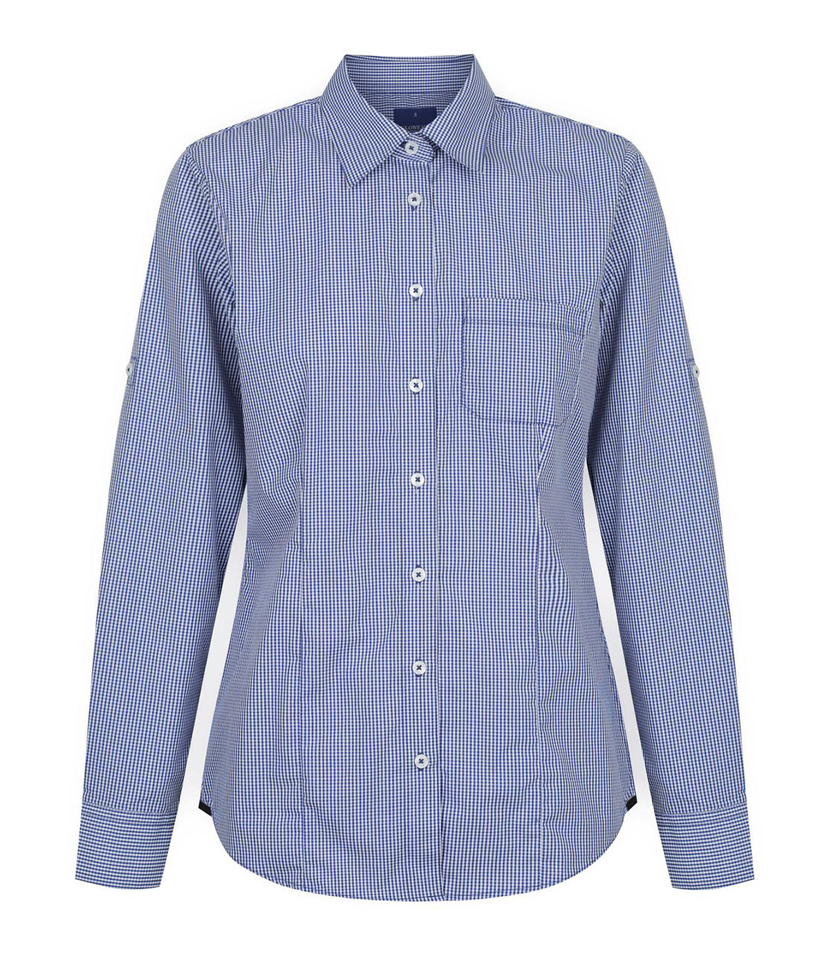 Womens Westgarth Gingham Long Sleeve Casual Slim Fit Shirt