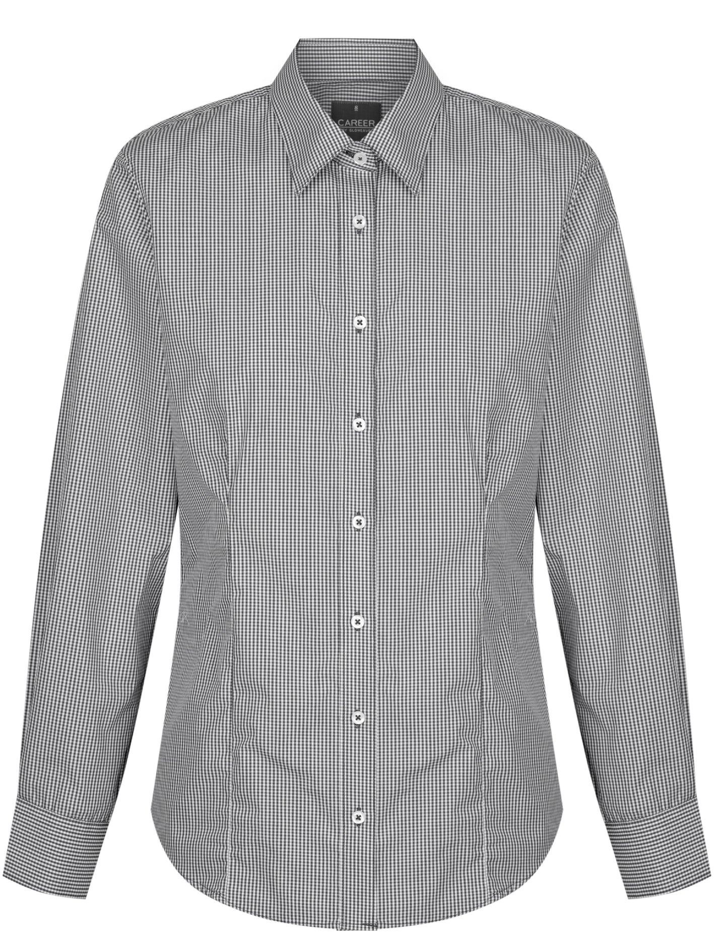 Womens Westgarth Gingham Long Sleeve Shirt