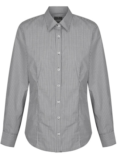 Womens Westgarth Gingham Long Sleeve Shirt