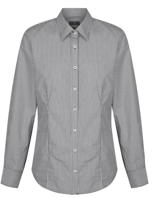 Womens Westgarth Gingham Long Sleeve Shirt