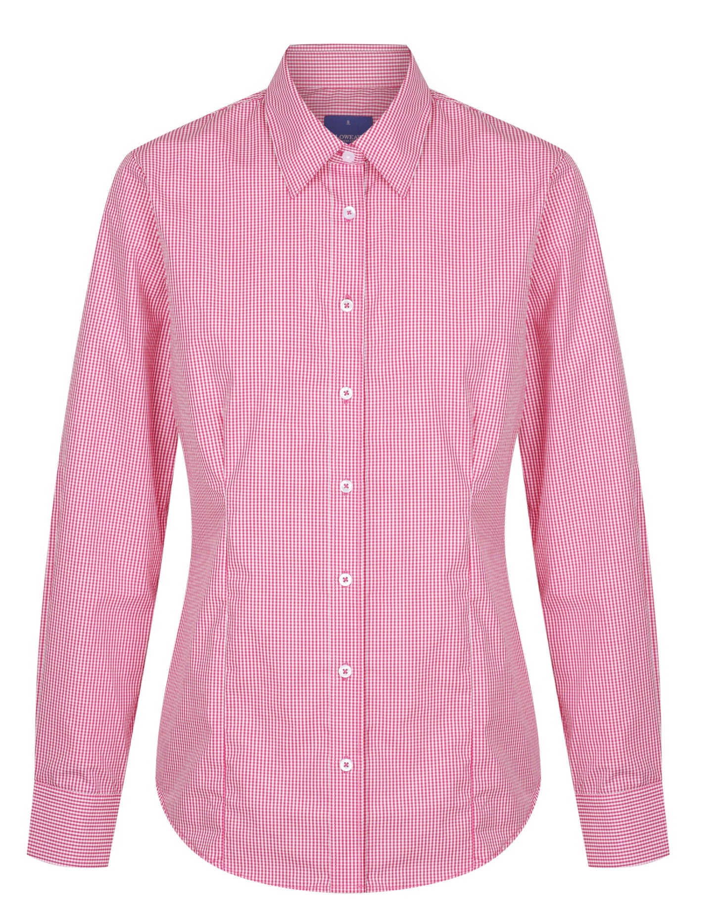 Womens Westgarth Gingham Long Sleeve Shirt