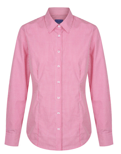 Womens Westgarth Gingham Long Sleeve Shirt