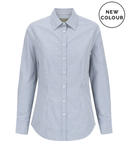 Womens Westgarth Gingham Long Sleeve Shirt