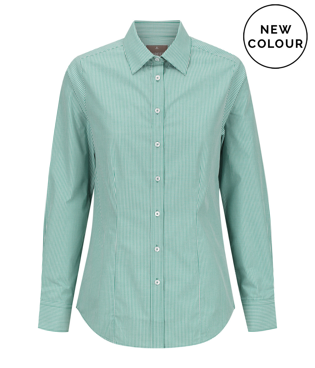 Womens Westgarth Gingham Long Sleeve Shirt