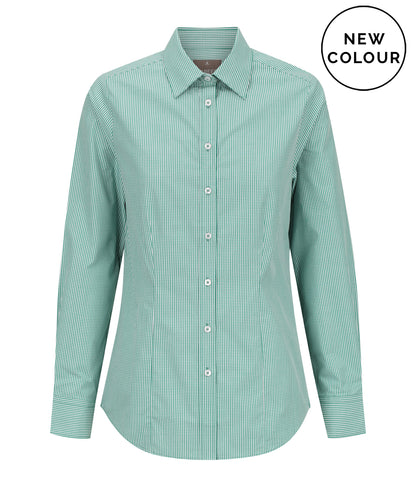 Womens Westgarth Gingham Long Sleeve Shirt