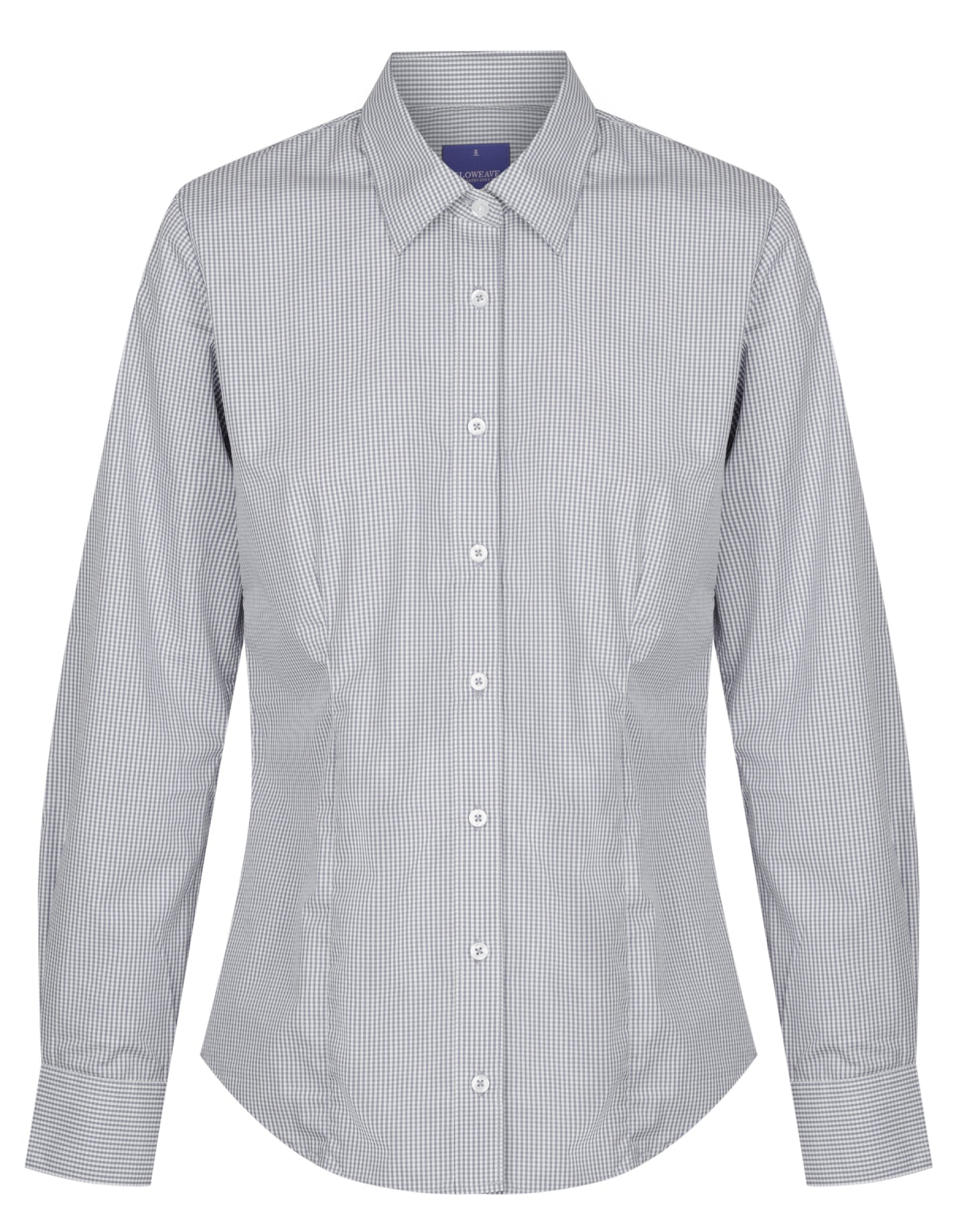 Womens Westgarth Gingham Long Sleeve Shirt
