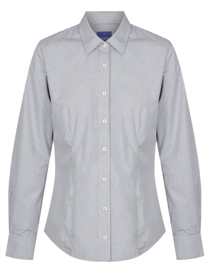 Womens Westgarth Gingham Long Sleeve Shirt