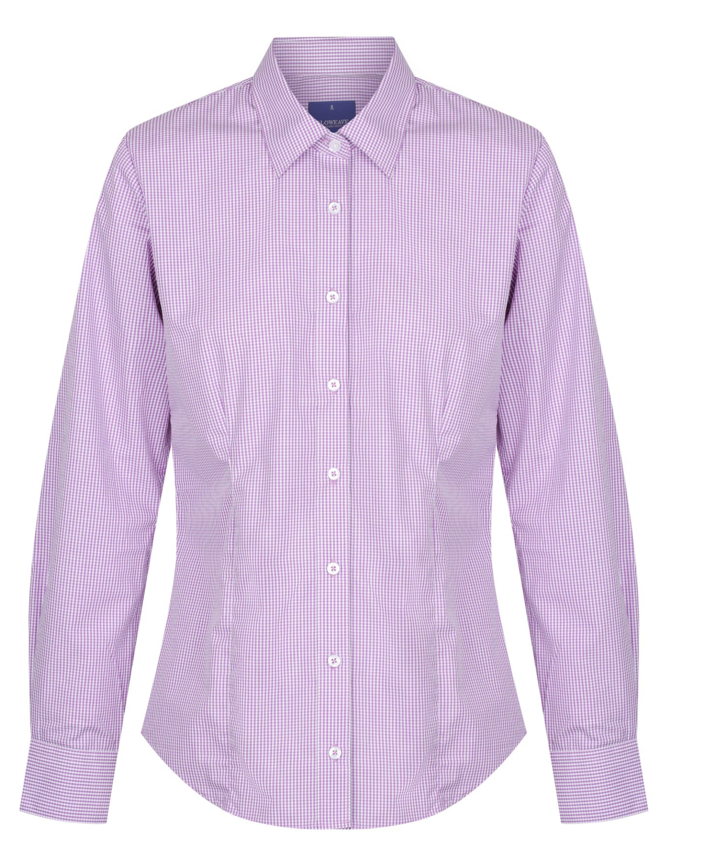 Womens Westgarth Gingham Long Sleeve Shirt