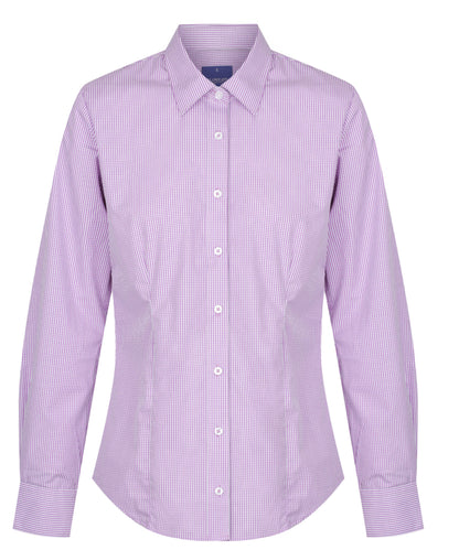 Womens Westgarth Gingham Long Sleeve Shirt
