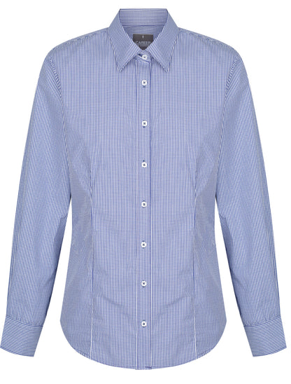 Womens Westgarth Gingham Long Sleeve Shirt