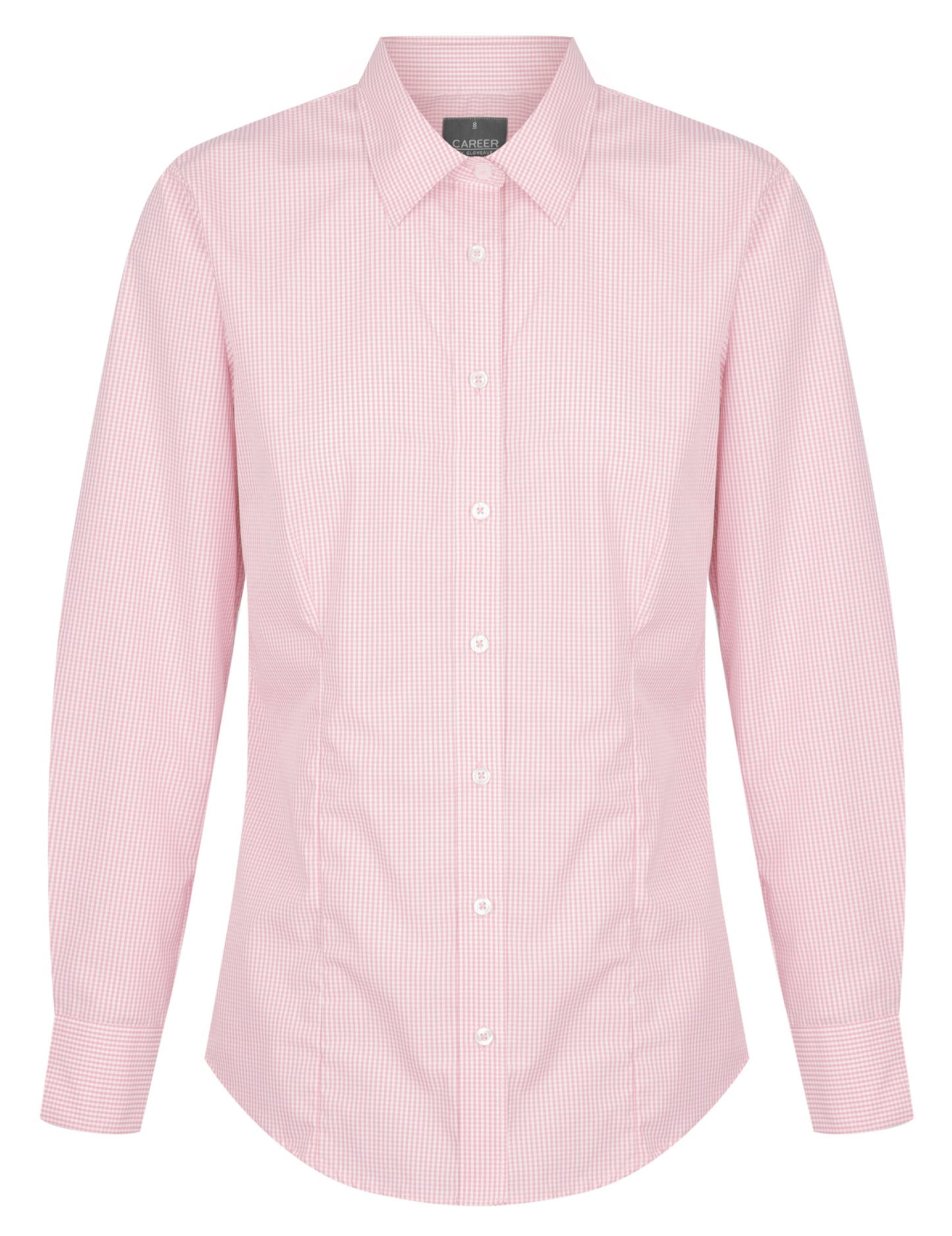 Womens Westgarth Gingham Long Sleeve Shirt