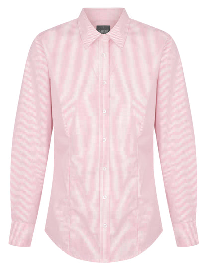 Womens Westgarth Gingham Long Sleeve Shirt