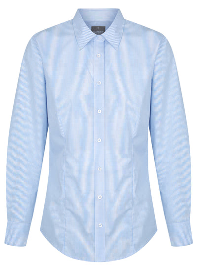 Womens Westgarth Gingham Long Sleeve Shirt