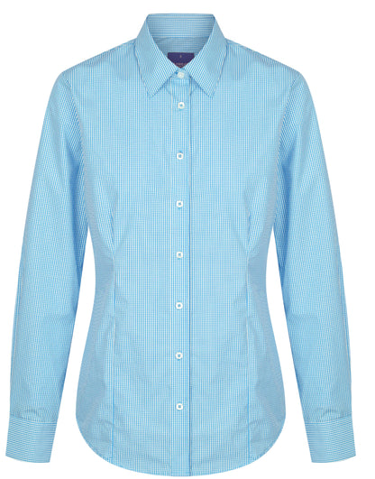 Womens Westgarth Gingham Long Sleeve Shirt