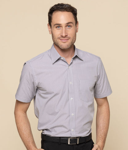 Mens Westgarth Gingham Short Sleeve Shirt