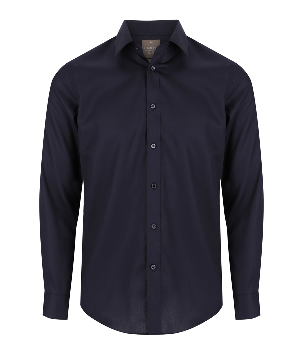 Mens Blake Pure Cotton Non Iron Shirt - Slim Fit