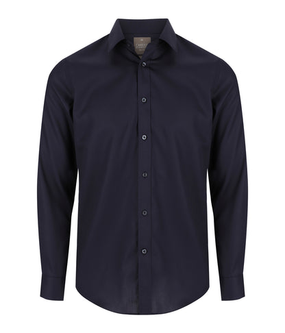 Mens Blake Pure Cotton Non Iron Shirt - Slim Fit