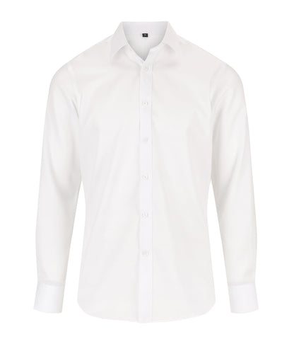 Mens Blake Pure Cotton Non Iron Shirt - Slim Fit