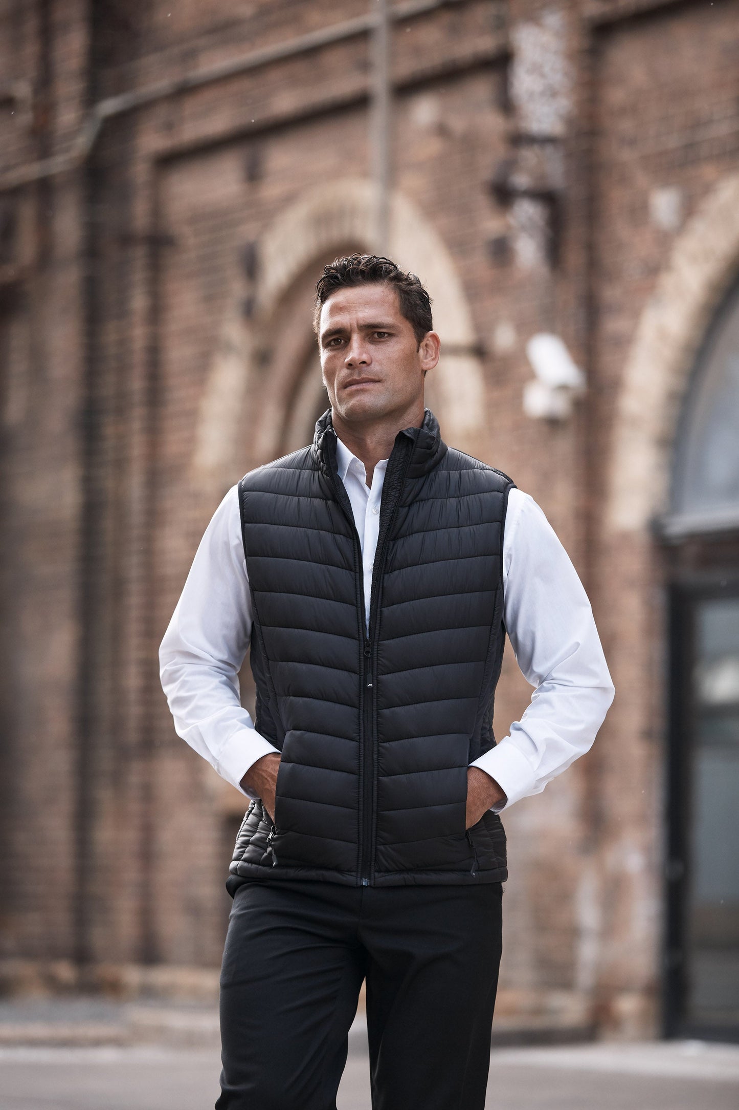Snowy Mens Vest