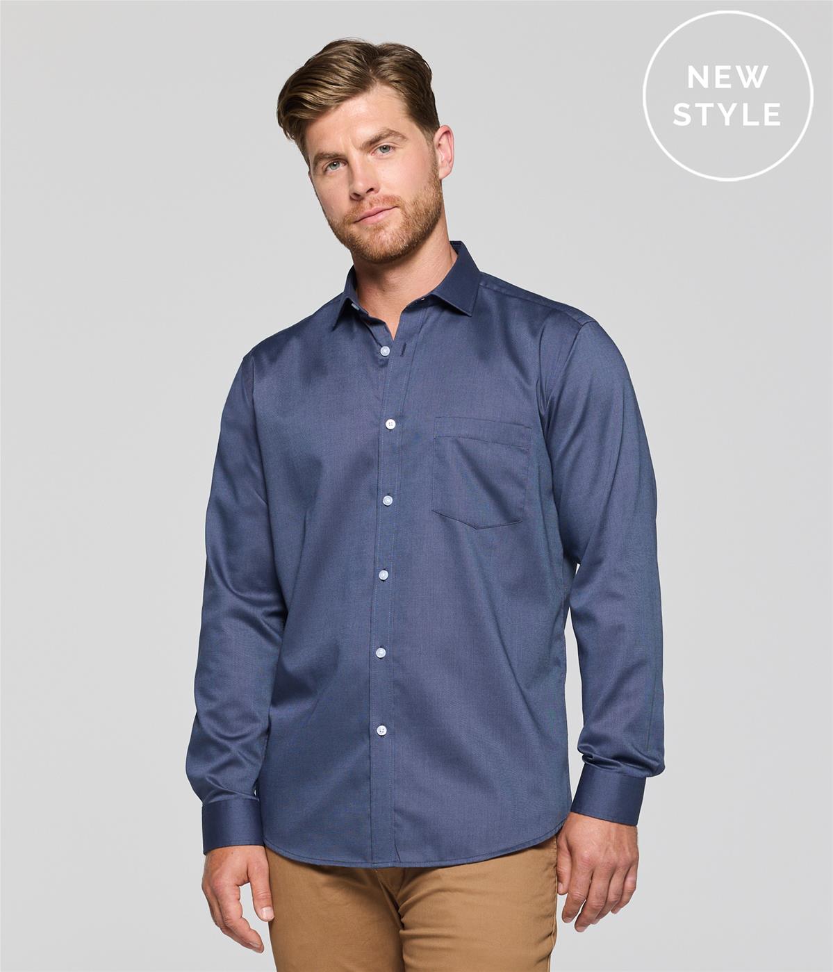 Mens Balmoral Royal Oxford Shirt - Contemporary Fit