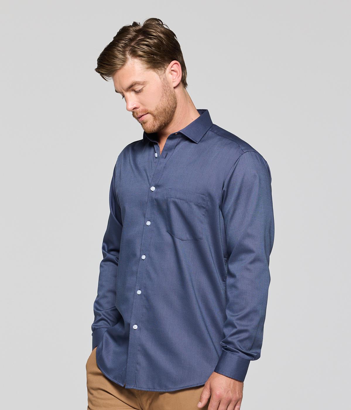 Mens Balmoral Royal Oxford Shirt - Contemporary Fit