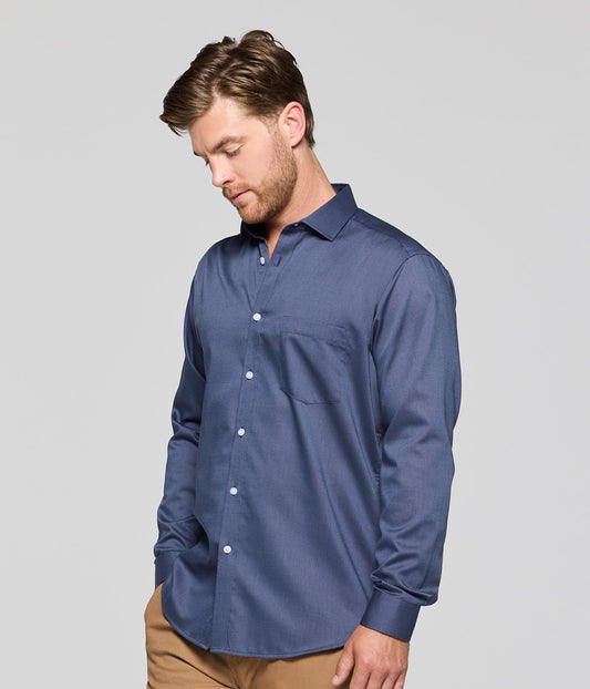 Mens Balmoral Royal Oxford Shirt - Contemporary Fit