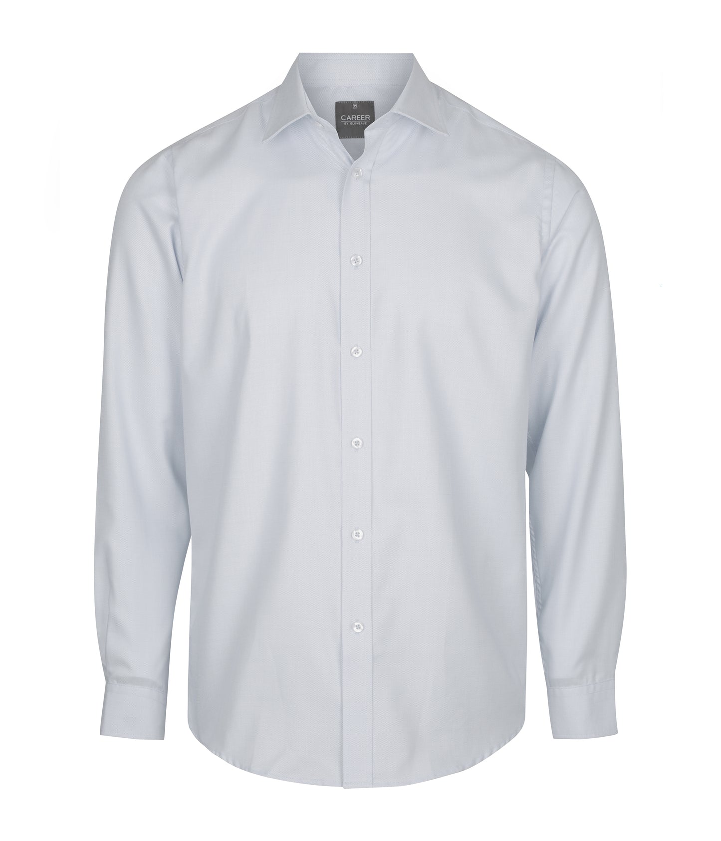Mens Landsdowne Micro Step Long Sleeve Shirt