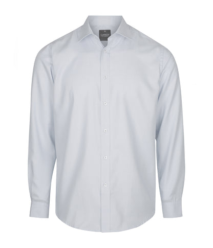 Mens Landsdowne Micro Step Long Sleeve Shirt