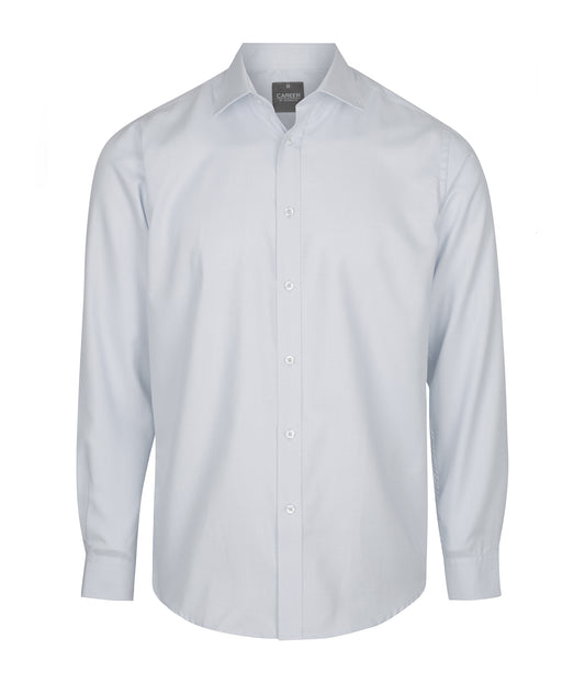Mens Landsdowne Micro Step Long Sleeve Shirt