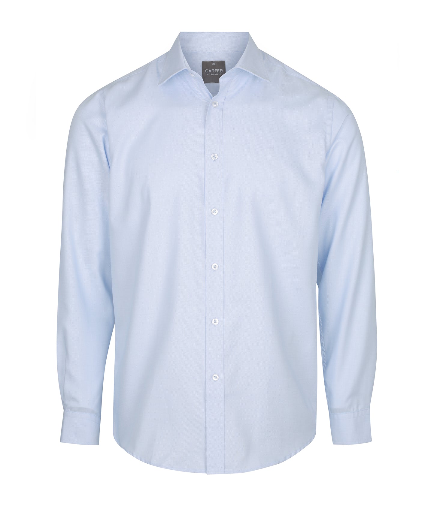 Mens Landsdowne Micro Step Long Sleeve Shirt