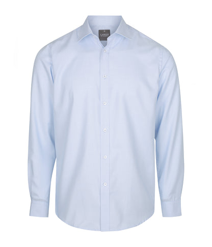 Mens Landsdowne Micro Step Long Sleeve Shirt